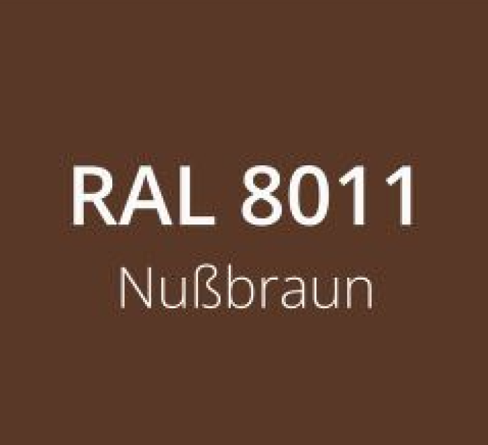 RENOVO Premium Buntlack glänzend, 8011 Nussbraun, 125 ml, 265301258011